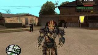 Effect Of Predator Cloak On Pedestrians And Police