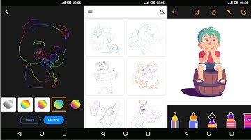 Connect Dots & Drawing Artwork Android Gameplay