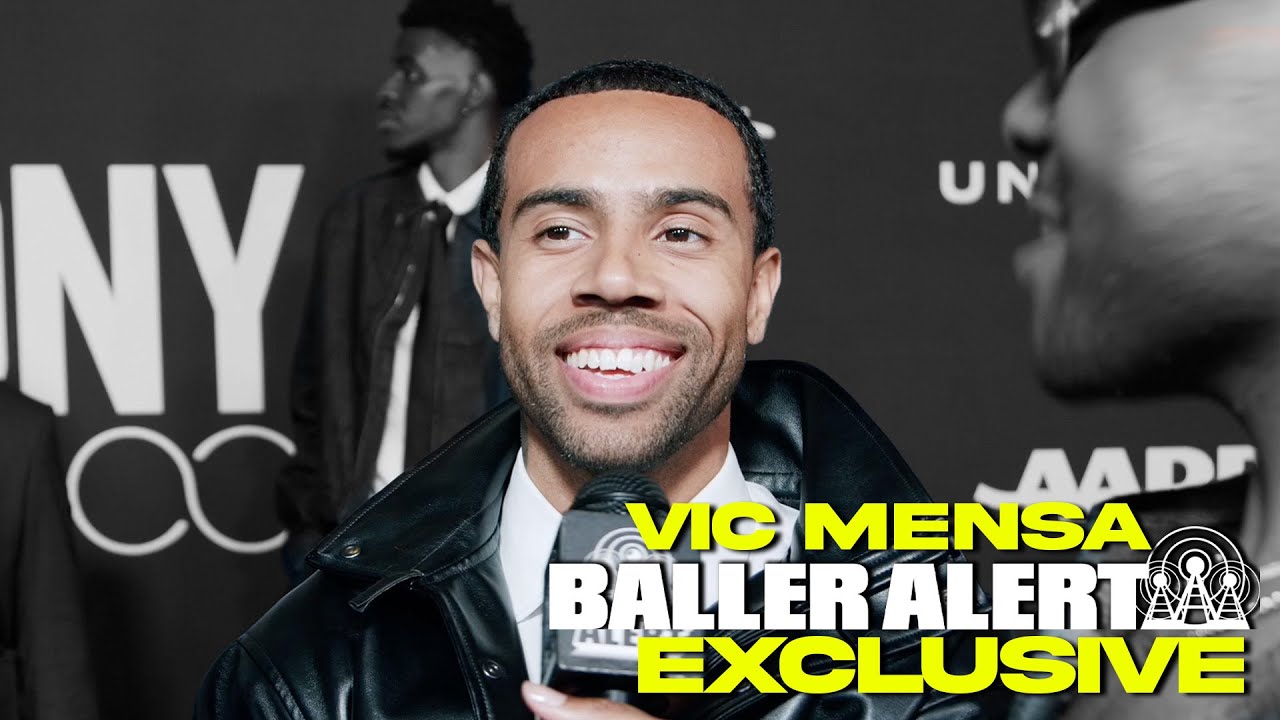 Vic Mensa's Holiday "Food For Thought": "Be Grateful You Could Ball"