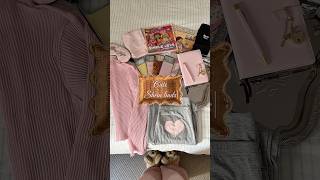 طلبية شي ان✨🩰 #shein #haul #unboxing #شي_إن #finds #pink #aesthetic #softgirl #cute #fyp #اكسبلور