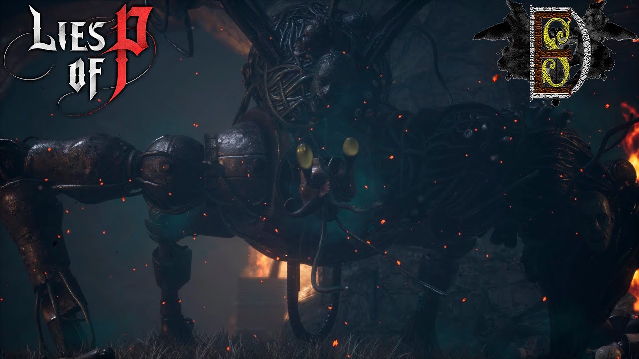 №:22 Des on «Lies of P»: Болотная кракозябра