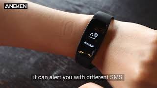 ANEKEN FITNESS WRISTBAND Eager1 Product Introduction