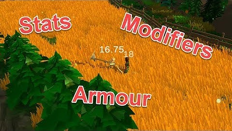 Damage Text, Stats Systems and Armour! - Sam