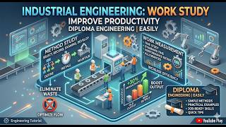 Industrial Engineering Work Study | Improve Productivity Easily