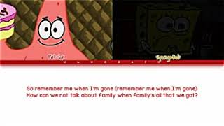 Patrick Star, See you again(Cover)