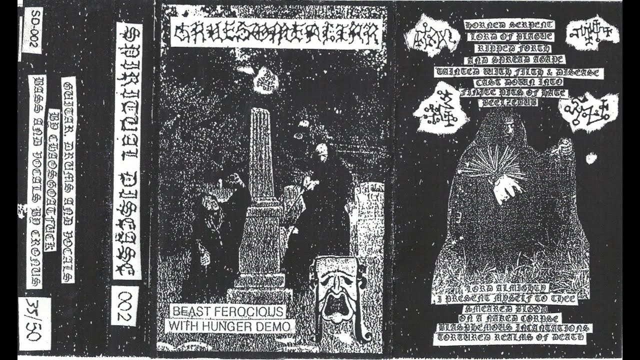 GRUESOMEALTAR - BEAST FEROCIOUS WITH HUNGER DEMO