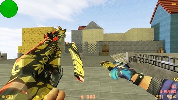 CS 1.6 VALORANT GAMEPLAY #1