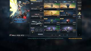 Cho Acc Truy Kich Vip 8 Aklegend Bom Svip Lựu Đạn D