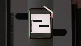 Stacked Dash Brush Procreate Tutorial | Procreate Brushes #shorts