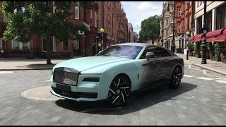 Luxury Cars in London 2026 | Spectre, Continental GT, Range Rover, Silver Cloud II, Purosangue…