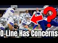 Dallas Cowboys Offensive Line Has Concerns Going Into 2022