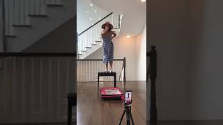 Transition in the air tutorial!! #Shorts
