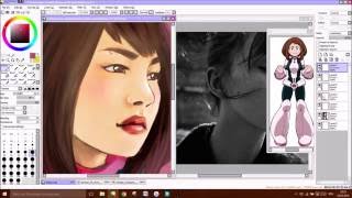 Uraraka Ochako Bnha Speedpainting