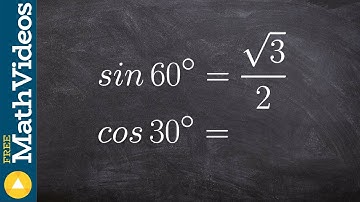 Use cofunction identities and trig identities to find the indicated trig functions