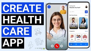 हेल्थकेयर ऐप कैसे बनाएं | हेल्थकेयर ऐप तैयार करें screenshot 5