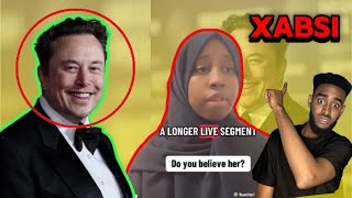 Gabdhii Somalida Ahed Ee Elon Muska Uu Ku Dhagana Miya La Xiray Yab Badana