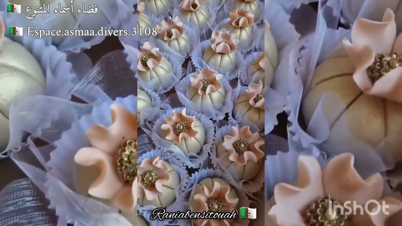 حلويات المبدعة rania-bensitouah | المحمدية الجزائر العاصمة | رابط أنستغرامها 👇