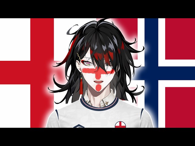 【WORLD CUP WATCHALONG】ENGLAND VS NORWAY【NIJISANJI EN | Vox Akuma】