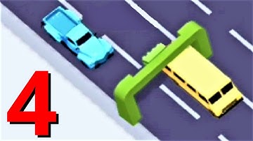 🚚 Traffic Jam Fever 🚗 GAMEPLAY Part 4 More NEW Maps + HUGE Upgrades (Android, iOS)