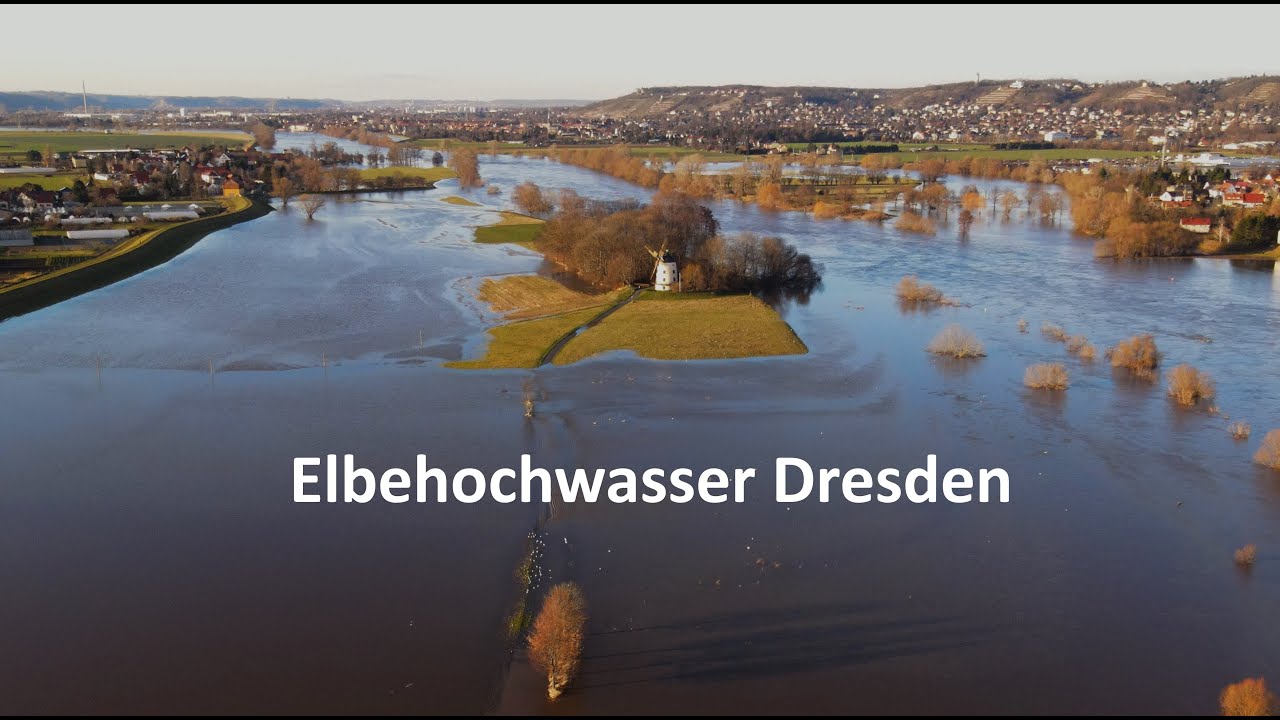 Elbehochwasser Dresden 2023