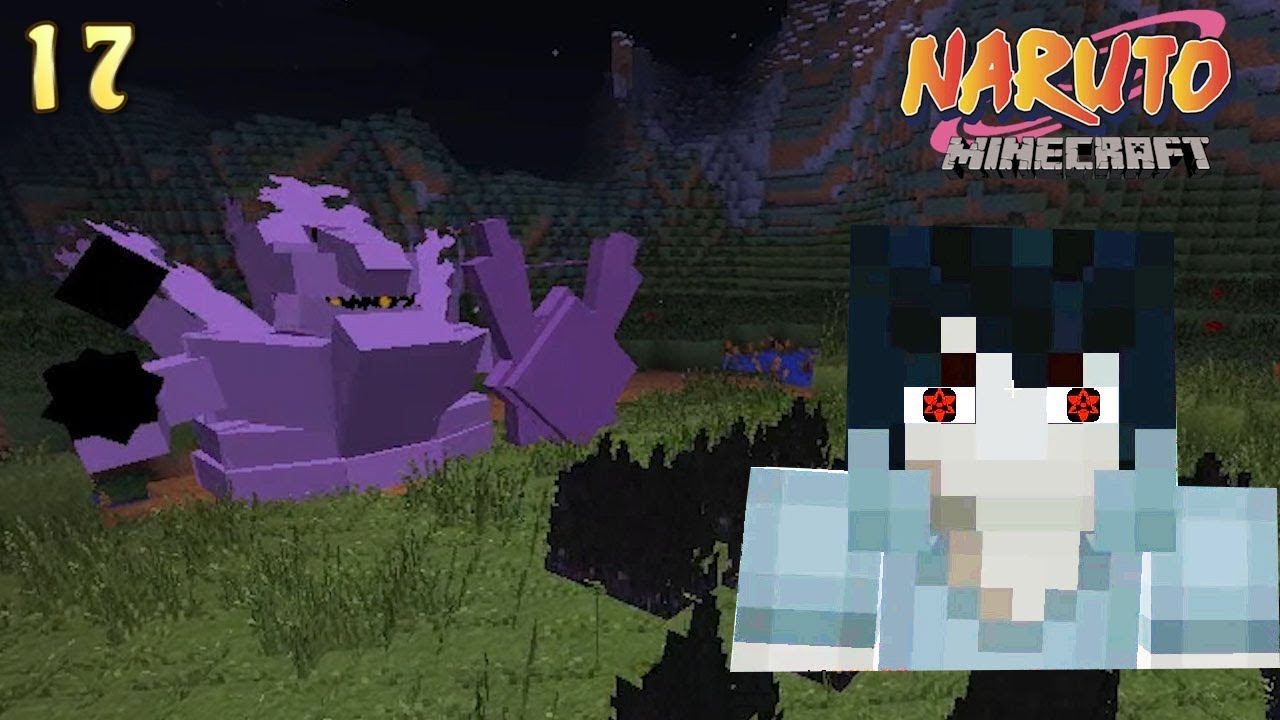 #17 Itachi dan Sasuke Mangekyo Sharigan - Minecrft Naruto Series wibit near me