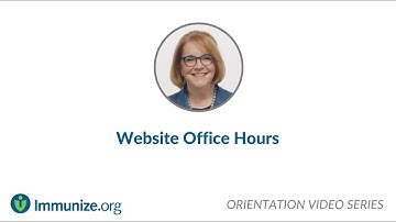 Orientation Video Series: Introducing Website Office Hours