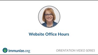 Orientation Video Series Introducing Website Office Hours