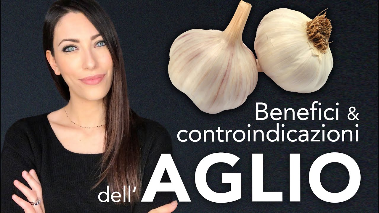 Proprietà, benefici e controindicazioni dell'aglio 🧄