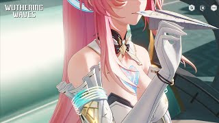 The Star That Voyages Far  Ending Theme aemeath Scene  Wuthering Waves Ost 