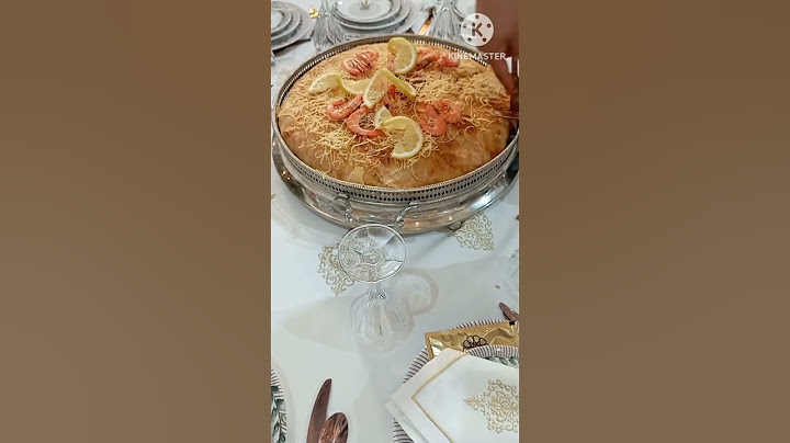 بسطيلة الحوت ولا اروع 🇲🇦  عراضة مغربية هماوية #المغرب #عراضة_راقية #حلويات