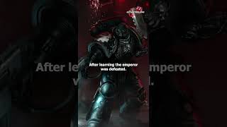 Why Flesh is Weak - The Reclusive and Stoic Iron Hands | Warhammer 40k #shortsfeed #warhammer40k