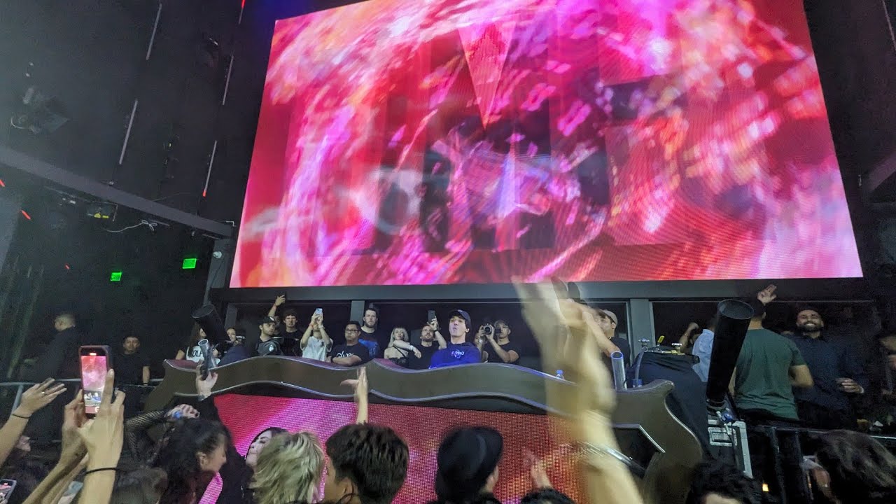 Riot Ten Rail Breaker @ Time Nightclub