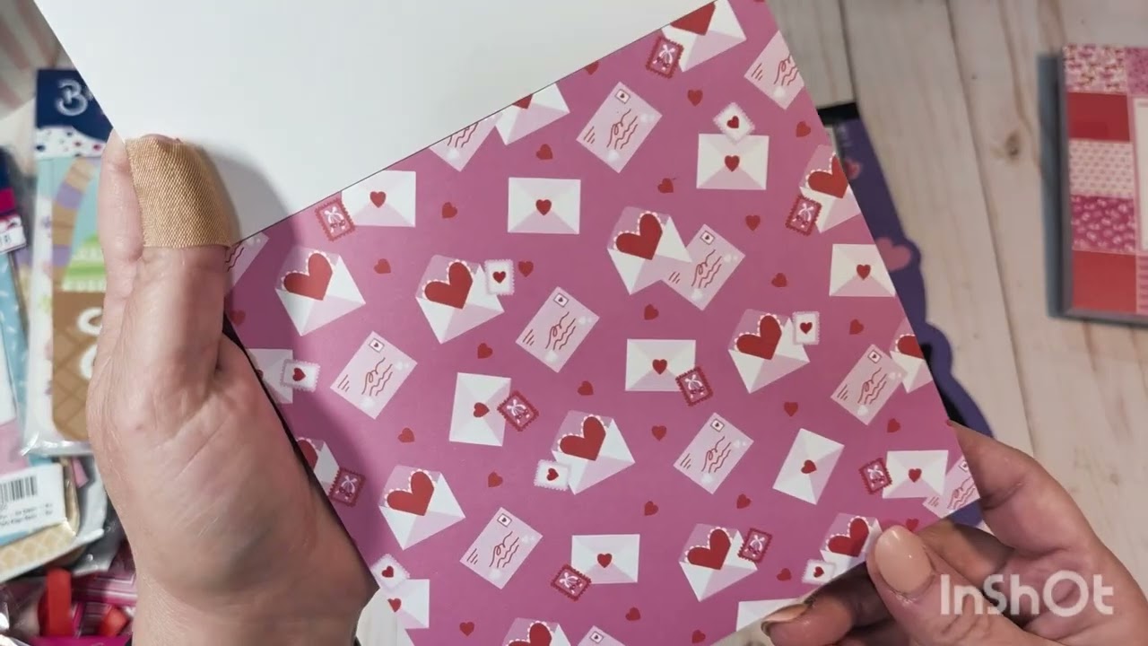 Случайная коллективная покупка 😍 #покупки #бумажноетворчество #скрапбукинг #поделки #шоппинг