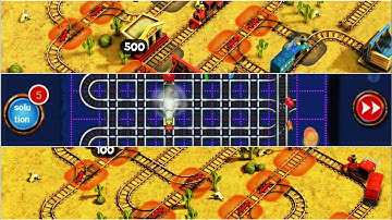Train Crisis Plus & Rail Maze 2 Addictive Gameplay - Train Games - Android Gameplay #198