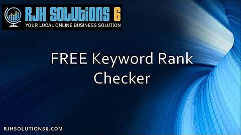 FREE Keyword Rank Checker - Best FREE Seo Tools 💲