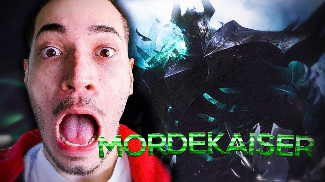 O NOVO MORDEKAISER NA JUNGLE, ACABOU O LOL!?