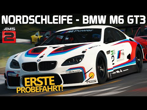 My First Time! BMW M6 GT3 @ Nordschleife! | Automobilista 2 Gameplay