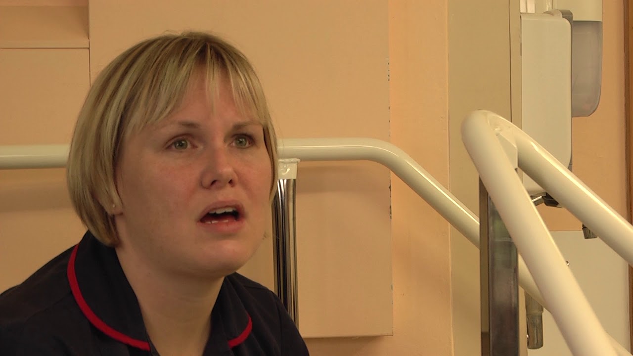 Clinical Matrons - Laura Dyer, Twyford Ward (hyper-acute stroke unit)