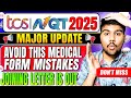 🚨TCS Medical Form Filling Guide | Joining Process Begins