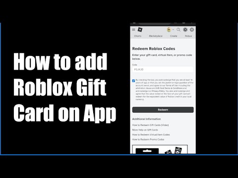 How To Add Roblox Gift Card On App YouTube Hqdefault 
