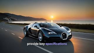 Exploring the Bugatti Veyron EB 16 4