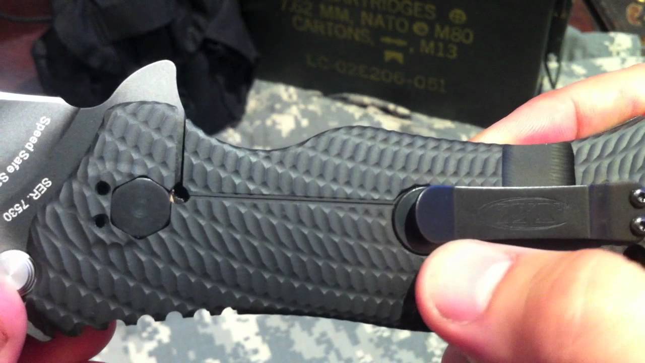 Odd Fellows Tactical Zero Tolerance Strider Onion Review