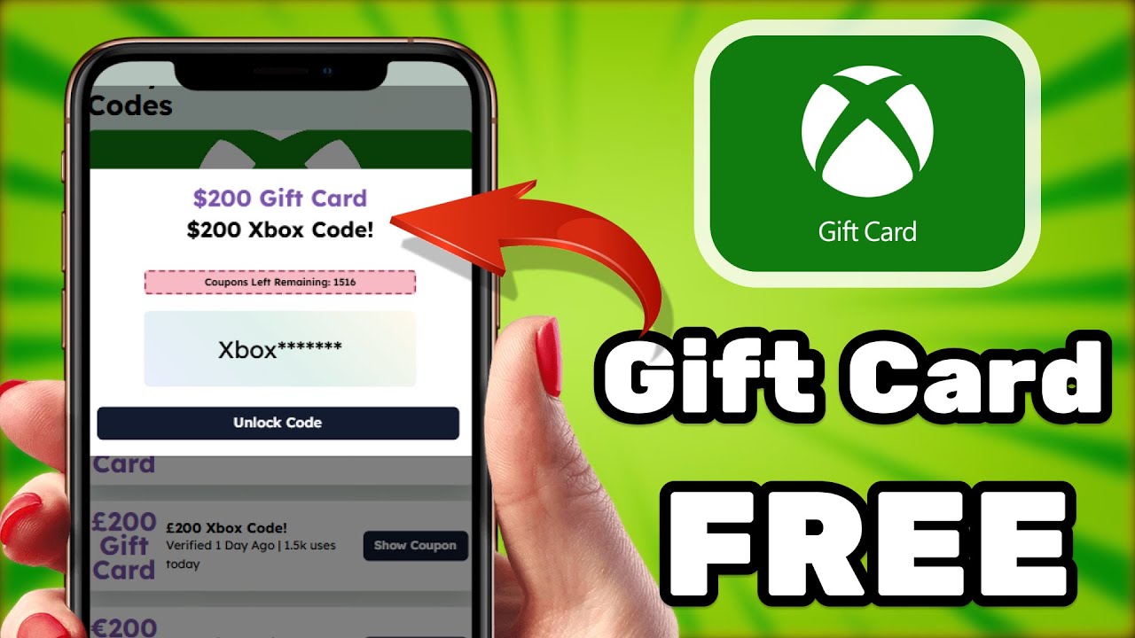How to Get FREE Xbox Gift Cards 2026 - Legit Methods & Codes