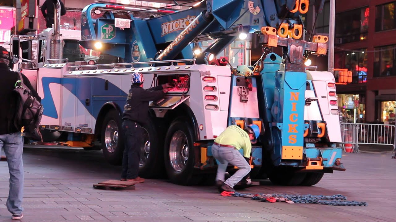 Times Square At Midnight