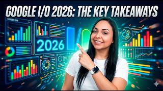 Google I/O 2026: Everything You Missed (Gemini 3.5, Omni & Spark Explained)