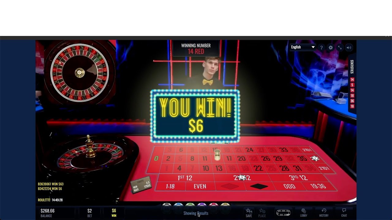 Playing Roulette online for real money (low stakes)... - YouTube