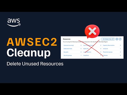 How to Delete AWS EC2 Resources Safely? | Clean Up Instances & Volumes | Full Guide for Beginners