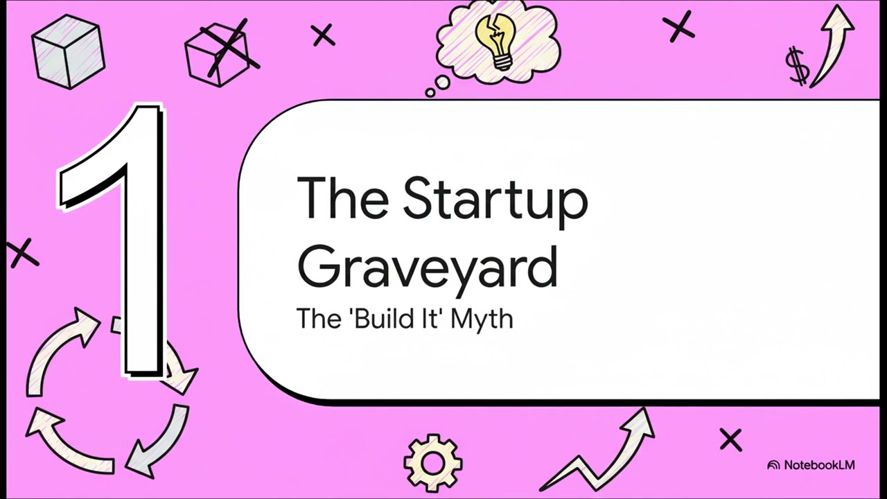 The Silicon Architect: Why 90% of Startups Fail (The Lean Startup Summary)