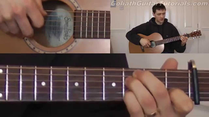 Caroline,No Guitar version - Guitar performance video thumbnail