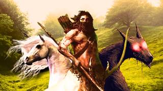 1 hour of mythical creature encounters